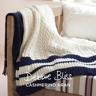 Debbie Bliss Nautical Throw Knitting Pattern