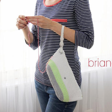 Clutch Wristlet Project Bag Purse