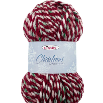 King Cole Christmas Super Chunky Yarn - Acrylic Super Chunky