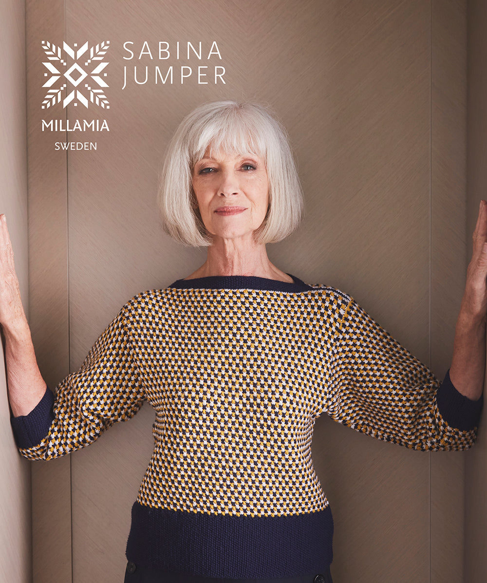 MillaMia Sabina Jumper Knitting Pattern