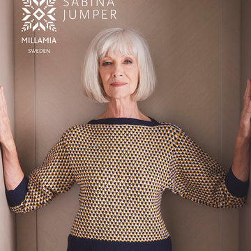 MillaMia Sabina Jumper Knitting Pattern