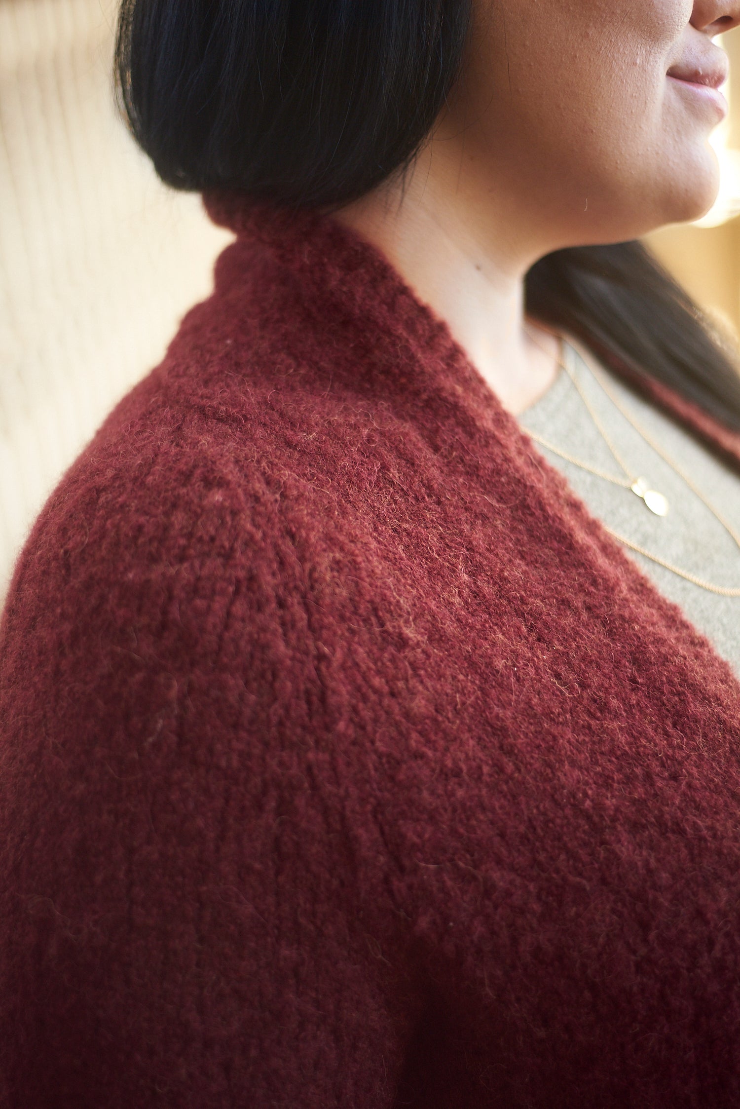 Danseuse Cardigan Knitting Pattern