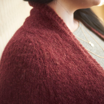 Danseuse Cardigan Knitting Pattern