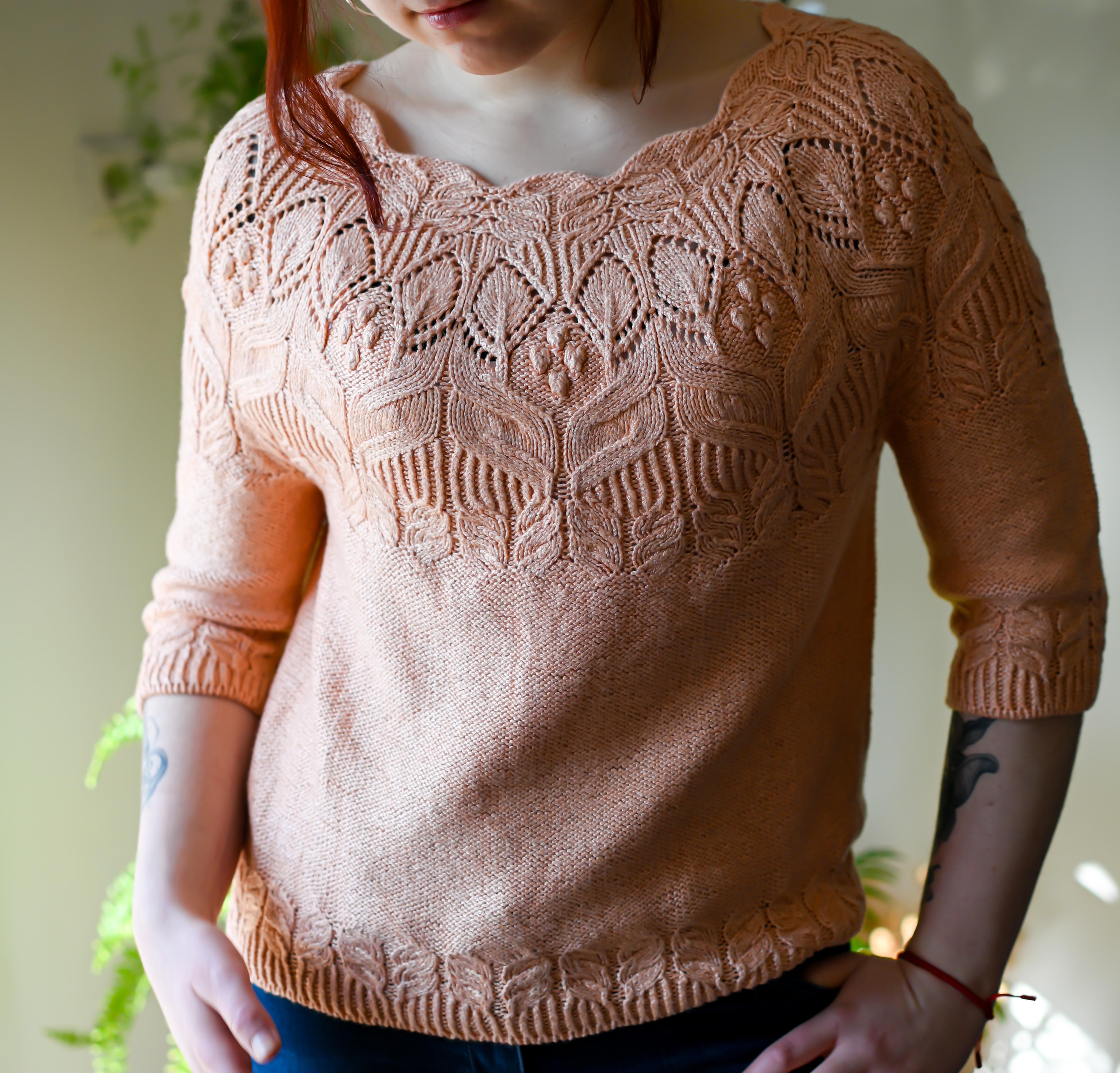 Sayuri Sweater 2.0