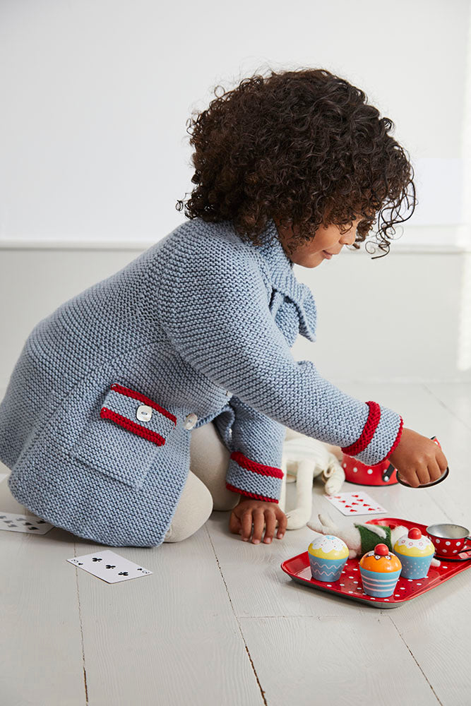 MillaMia Aimee Jacket Knitting Pattern