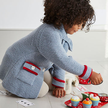 MillaMia Aimee Jacket Knitting Pattern