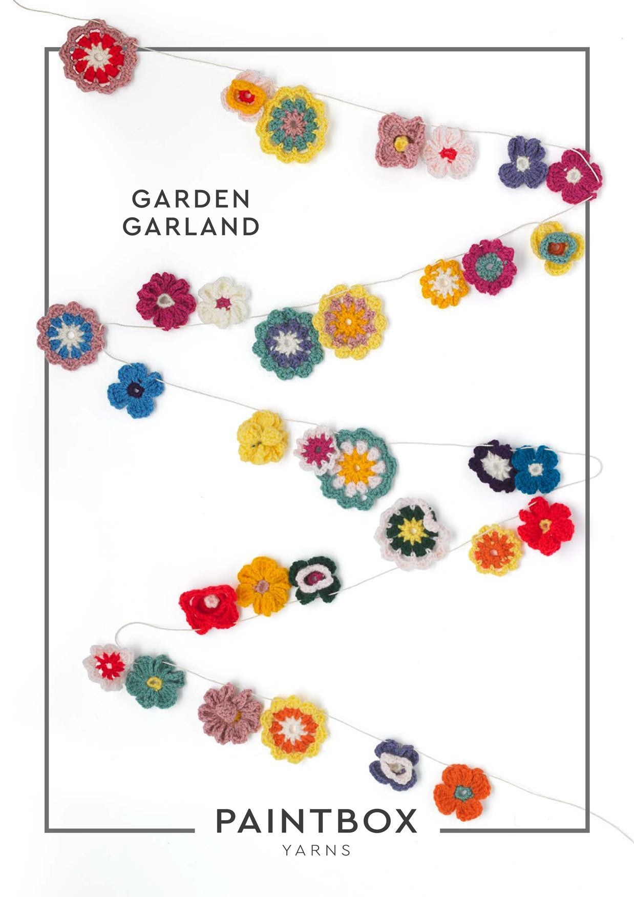 Paintbox Yarns Garden Garland Crochet Pattern