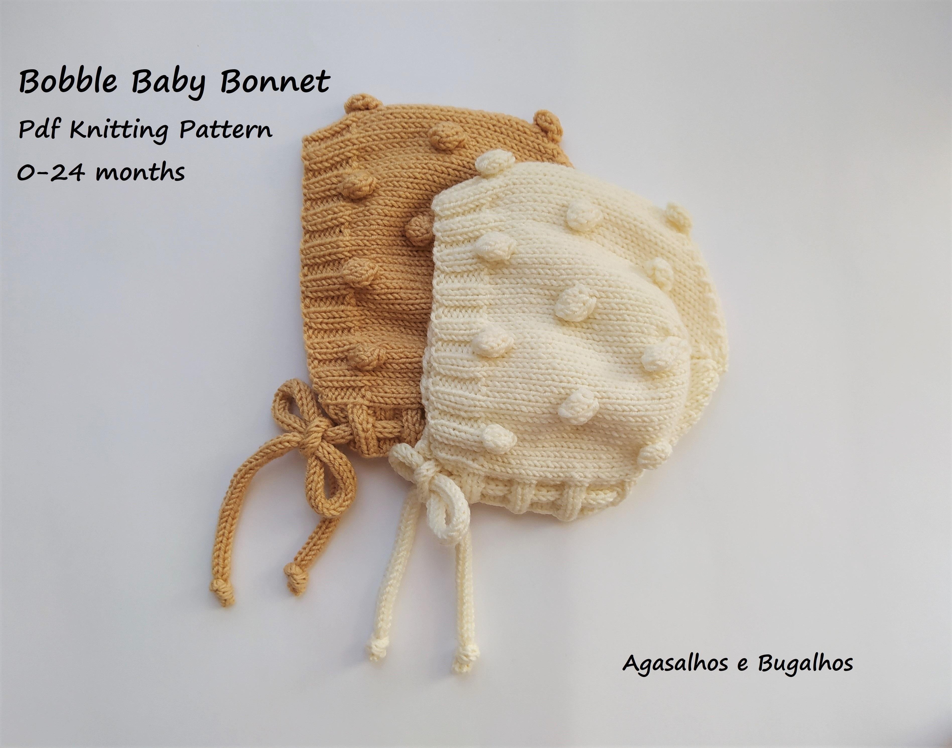 Bobble Baby Bonnet | 0-24 months