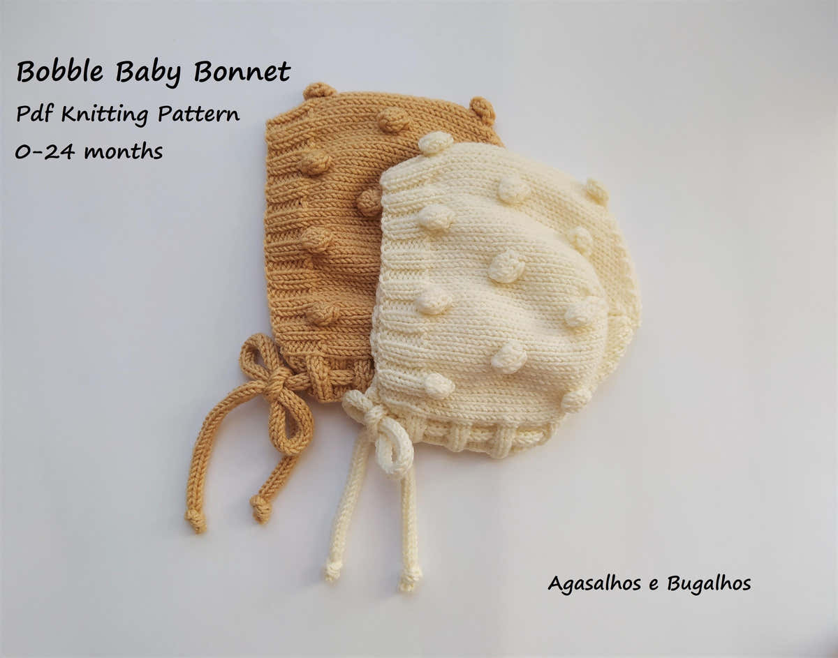 Bobble Baby Bonnet | 0-24 months
