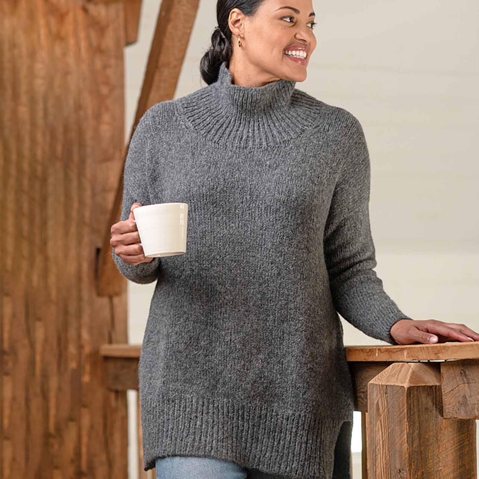 Berroco Tartufo Jumper Knitting Pattern