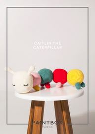 Paintbox Yarns Caitlin the Caterpillar Crochet Pattern