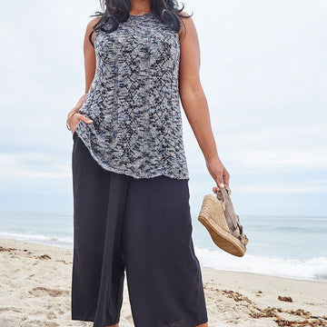 Antigua Top Knitting Pattern