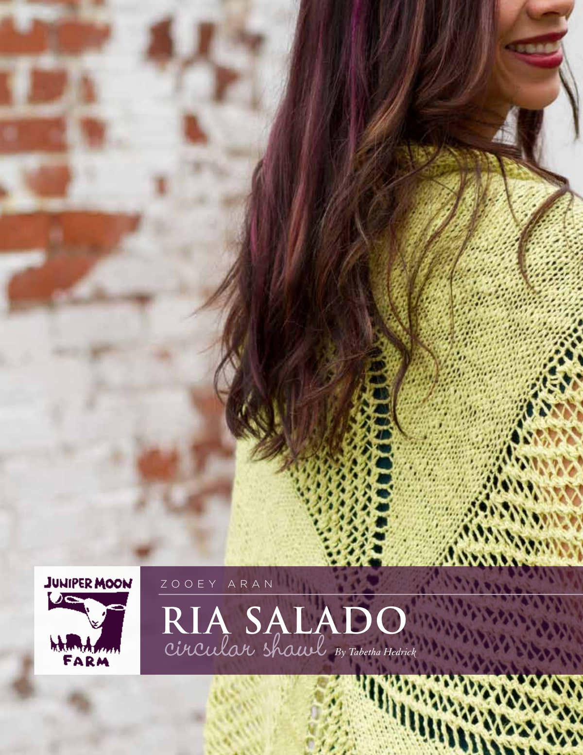 Juniper Moon Farm Ria Salado Wrap Knitting Pattern
