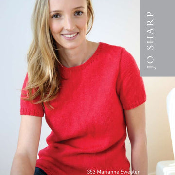 Jo Sharp Marianne Sweater Jumper Knitting Pattern