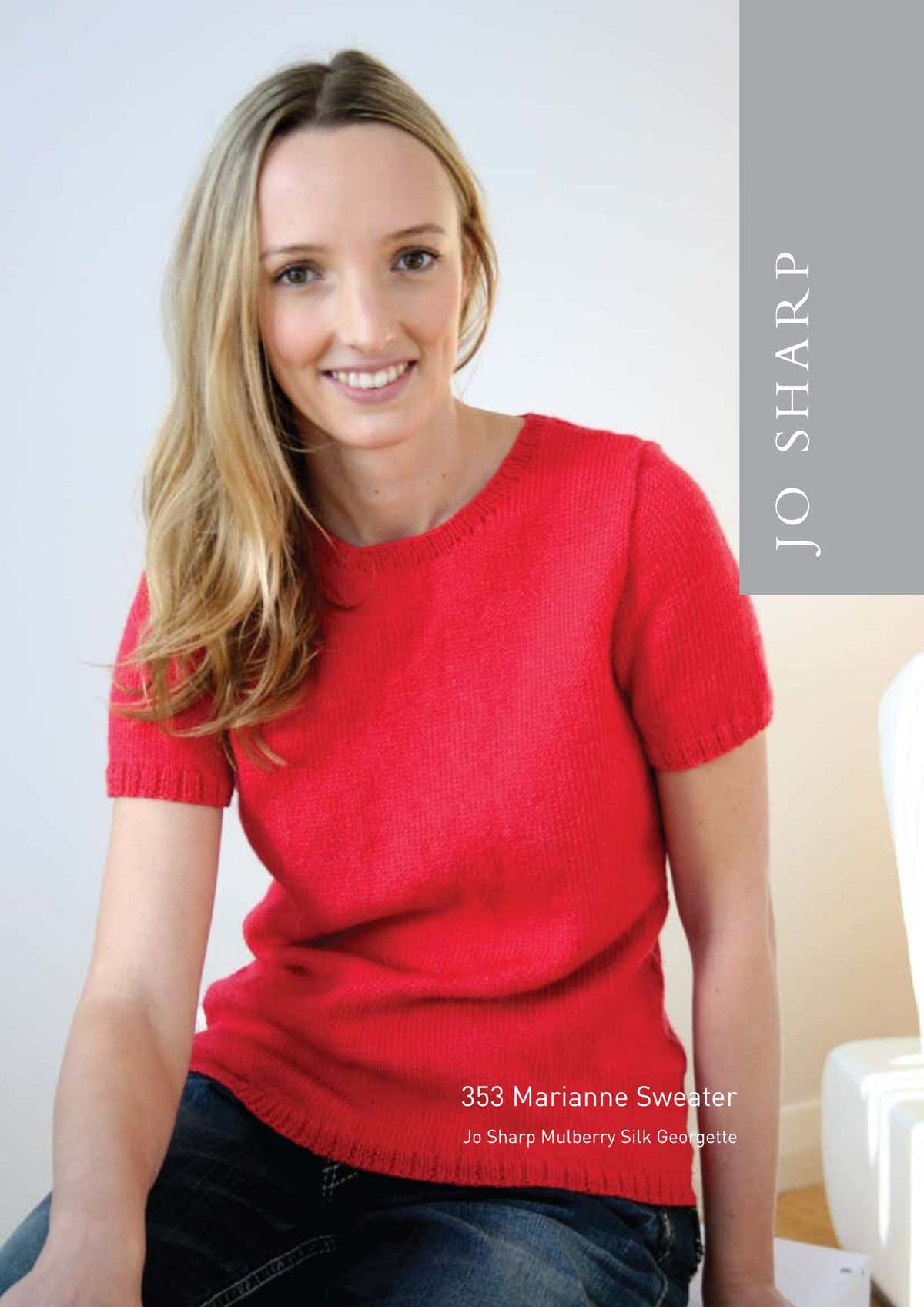 Jo Sharp Marianne Sweater Jumper Knitting Pattern
