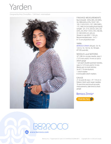Berroco Yarden PDF