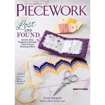 PieceWork Magazine - Fall 2023