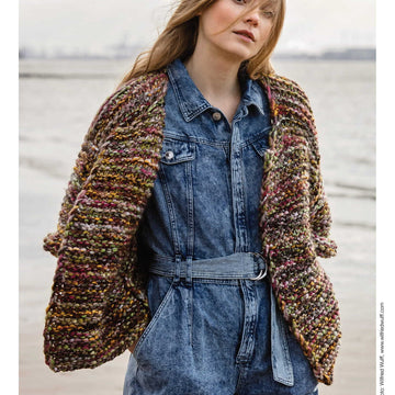 Lana Grossa 07 Jacket in Allegra PDF