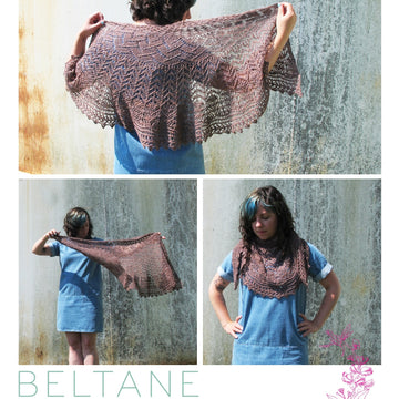Kelbourne Woolens Beltane Shawl PDF