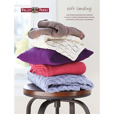 Valley Yarns Soft Landing eBook Knitting Pattern