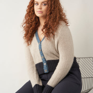 Leora Cardigan Knitting Pattern
