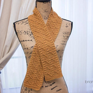Rust Scarf Crochet