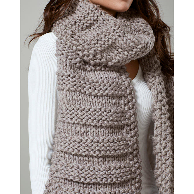 Rowan Dawn Scarf Knitting Pattern