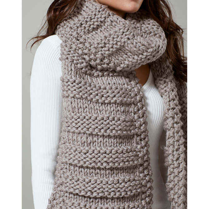 Rowan Dawn Scarf Knitting Pattern