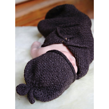 Tot Toppers Sugar Bear Set Blanket Knitting Pattern