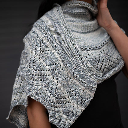Juniper Moon Farm Wrap Knitting Pattern