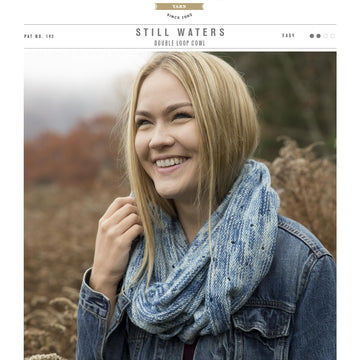 Swans Island Still Waters Cowl Knitting Pattern