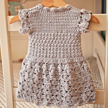 Lavender Wrap Dress