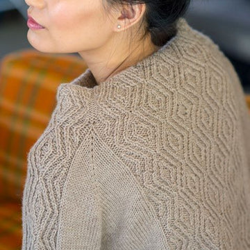 Isthmus Pullover Jumper Knitting Pattern