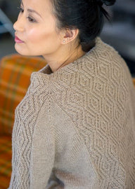 Isthmus Pullover Jumper Knitting Pattern