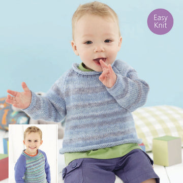 Sirdar 4904 Sweaters Jumper Knitting Pattern