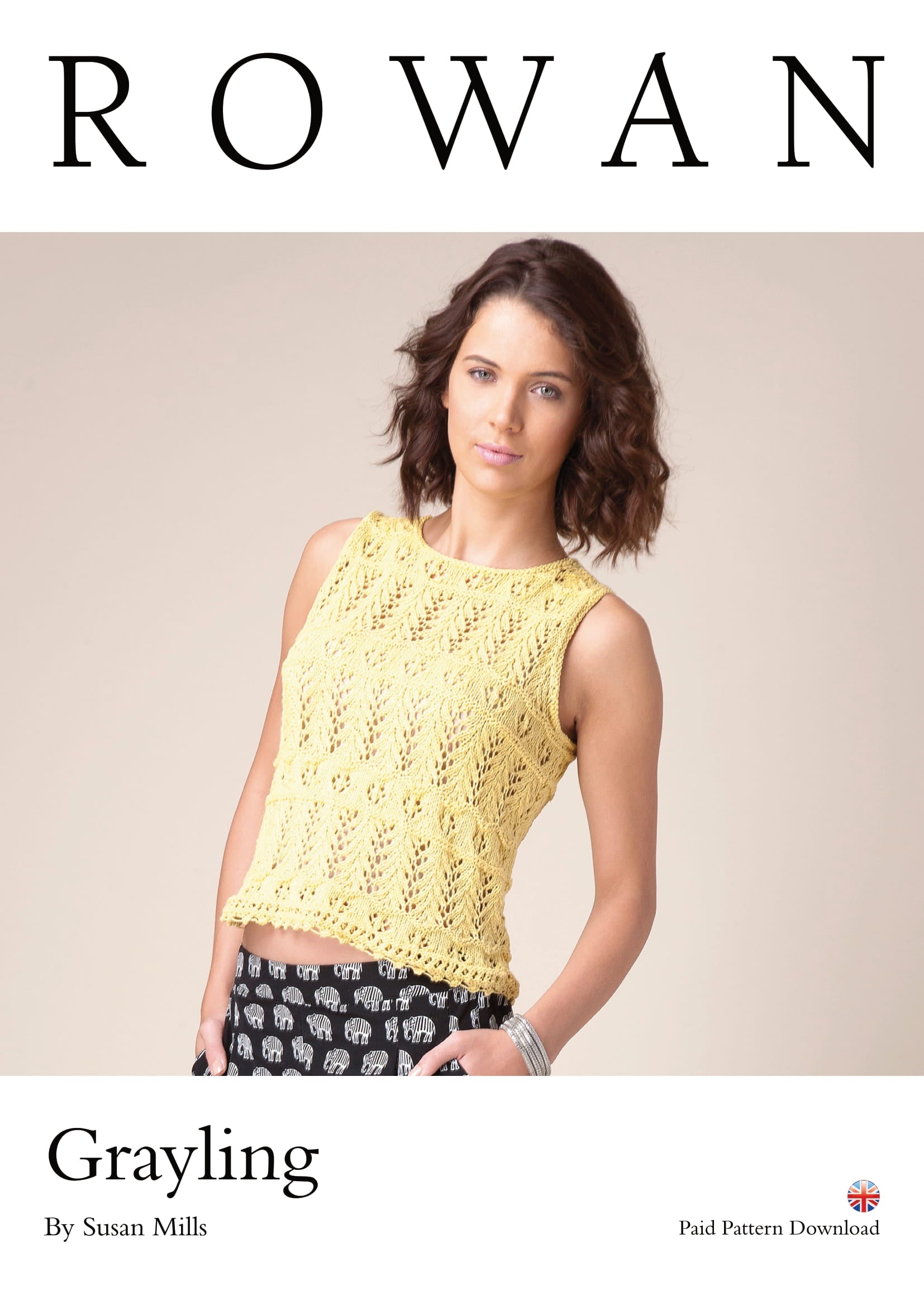 Rowan Grayling Jumper Knitting Pattern