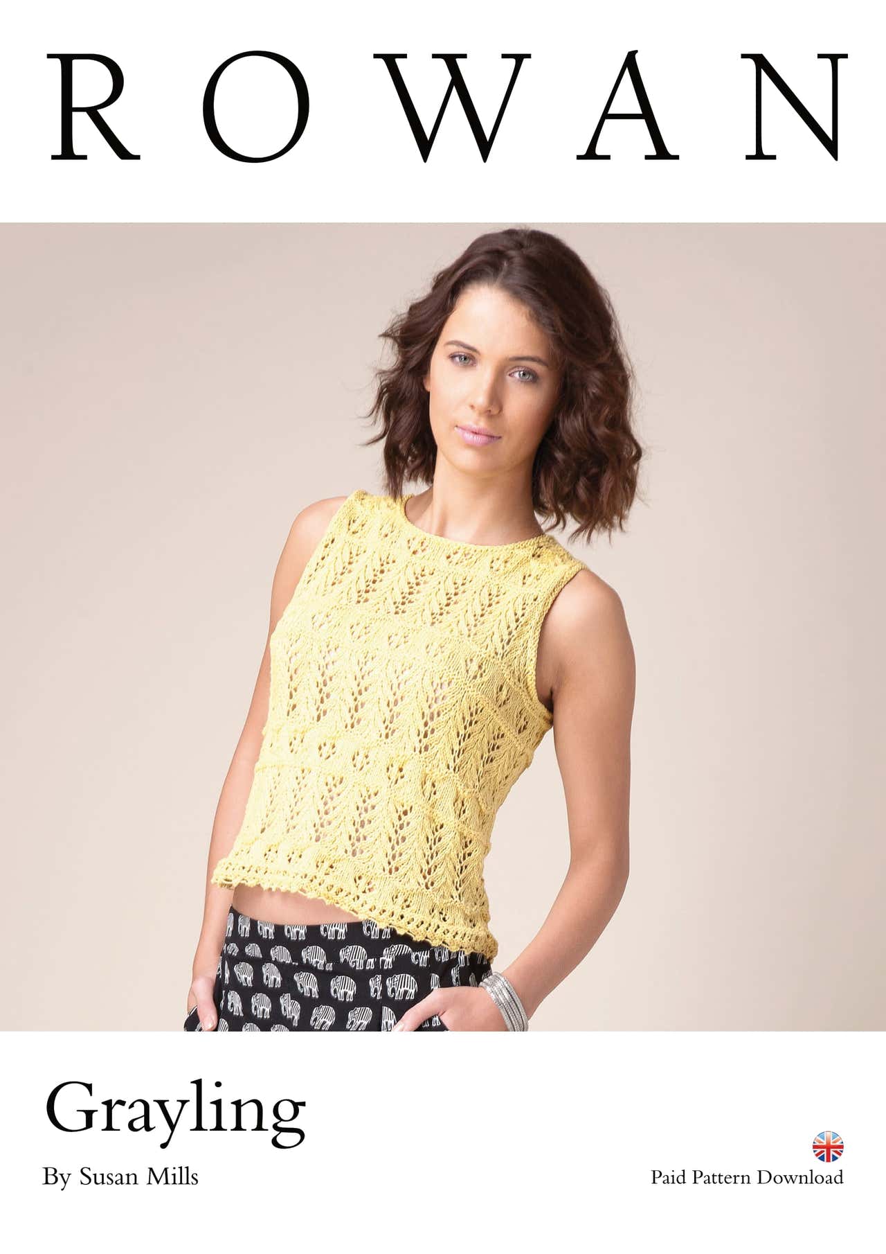 Rowan Grayling Jumper Knitting Pattern