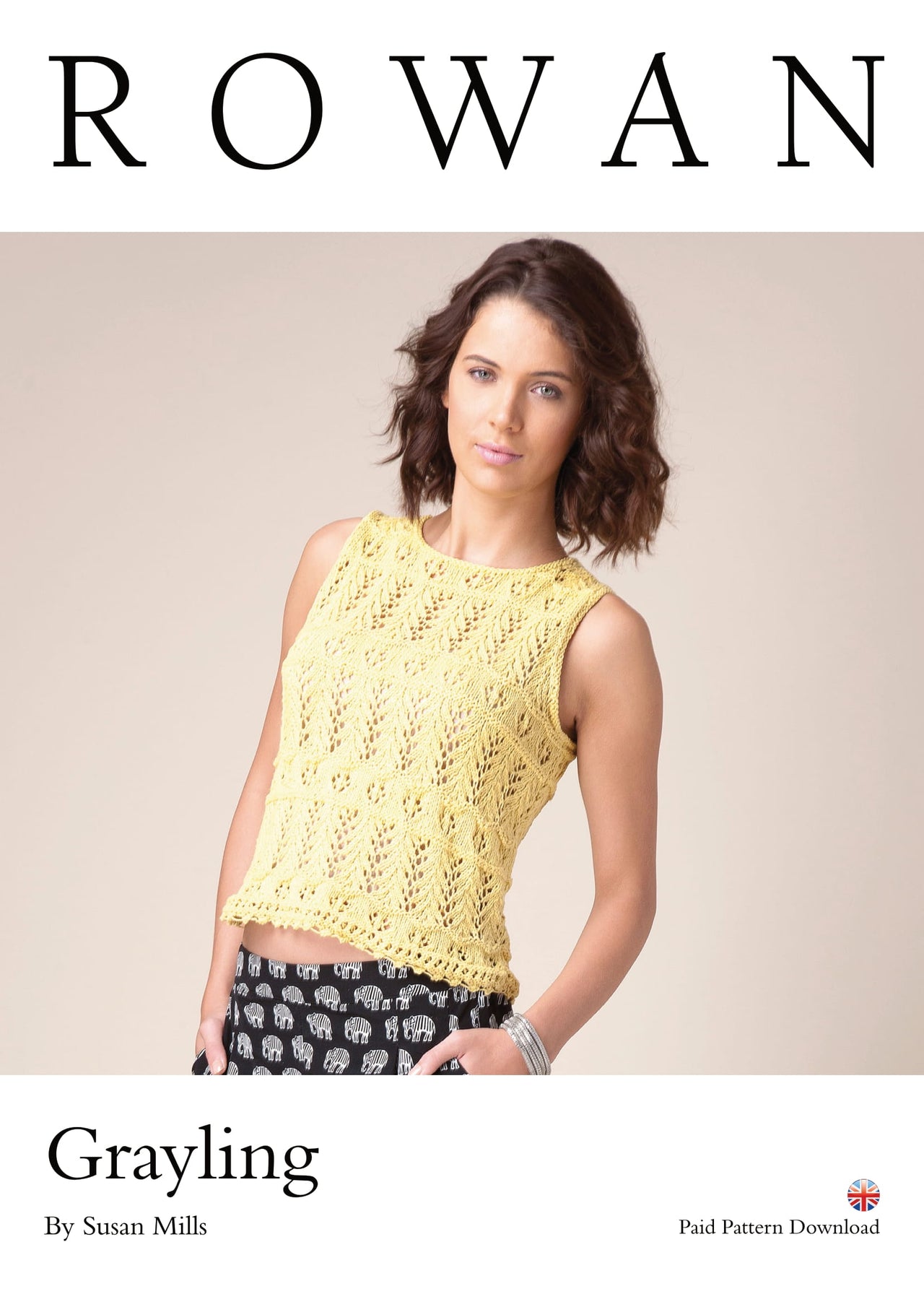 Rowan Grayling Jumper Knitting Pattern