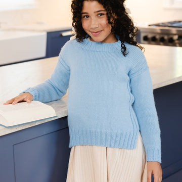 Ashland Jumper in Berroco Modern Comfort Knitting Pattern