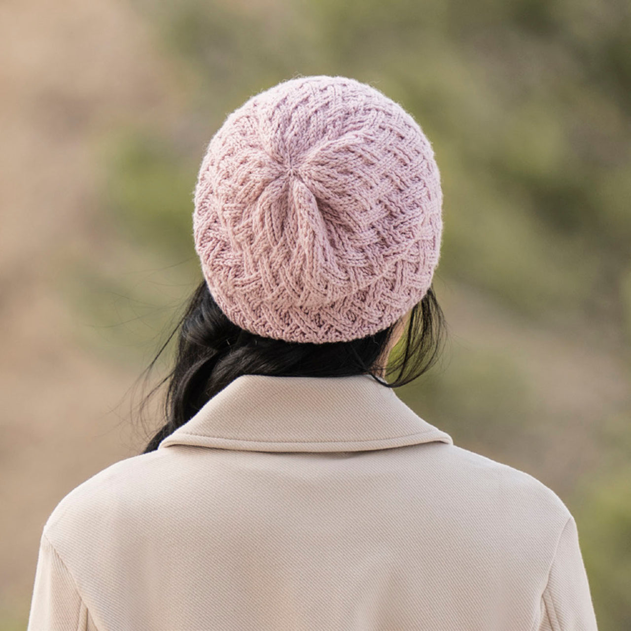 Blue Sky Fibers Lombard Hat Knitting Pattern