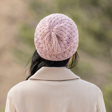 Blue Sky Fibers Lombard Hat Knitting Pattern