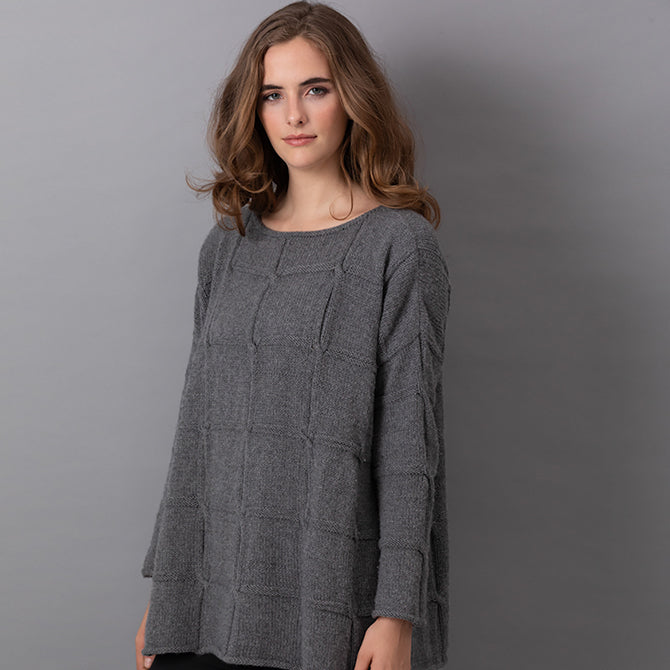 String Clara Pullover Jumper Knitting Pattern