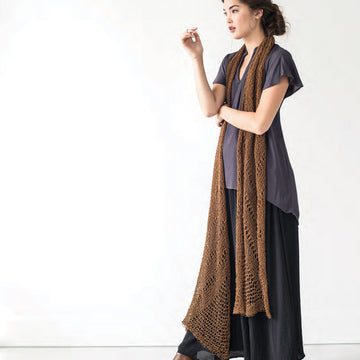 Alethea Scarf in Berroco Mykonos PDF