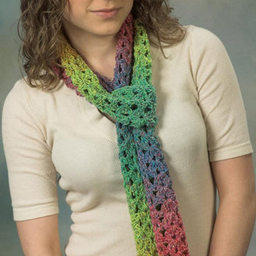 Scarf A Crochet Pattern