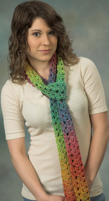 Scarf A Crochet Pattern