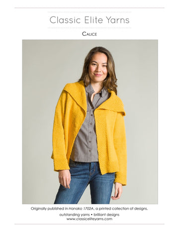 Classic Elite Yarns Calice PDF