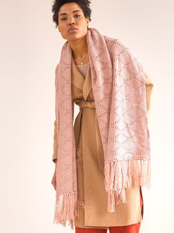 Berroco Basilia Scarf Crochet Pattern