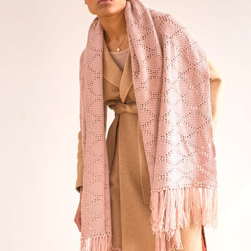 Berroco Basilia Scarf Crochet Pattern