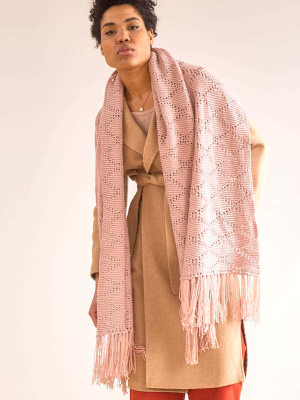 Berroco Basilia Scarf Crochet Pattern