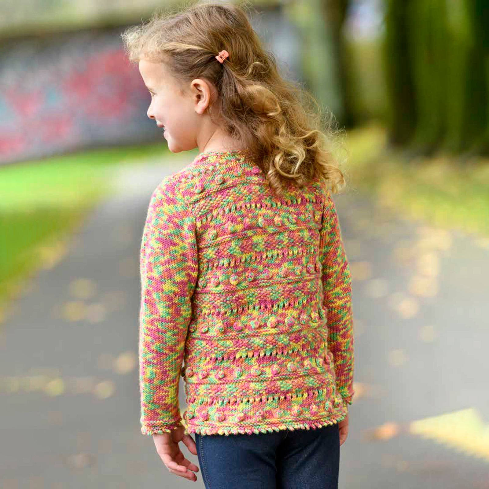 Ella Rae Jumper Knitting Pattern